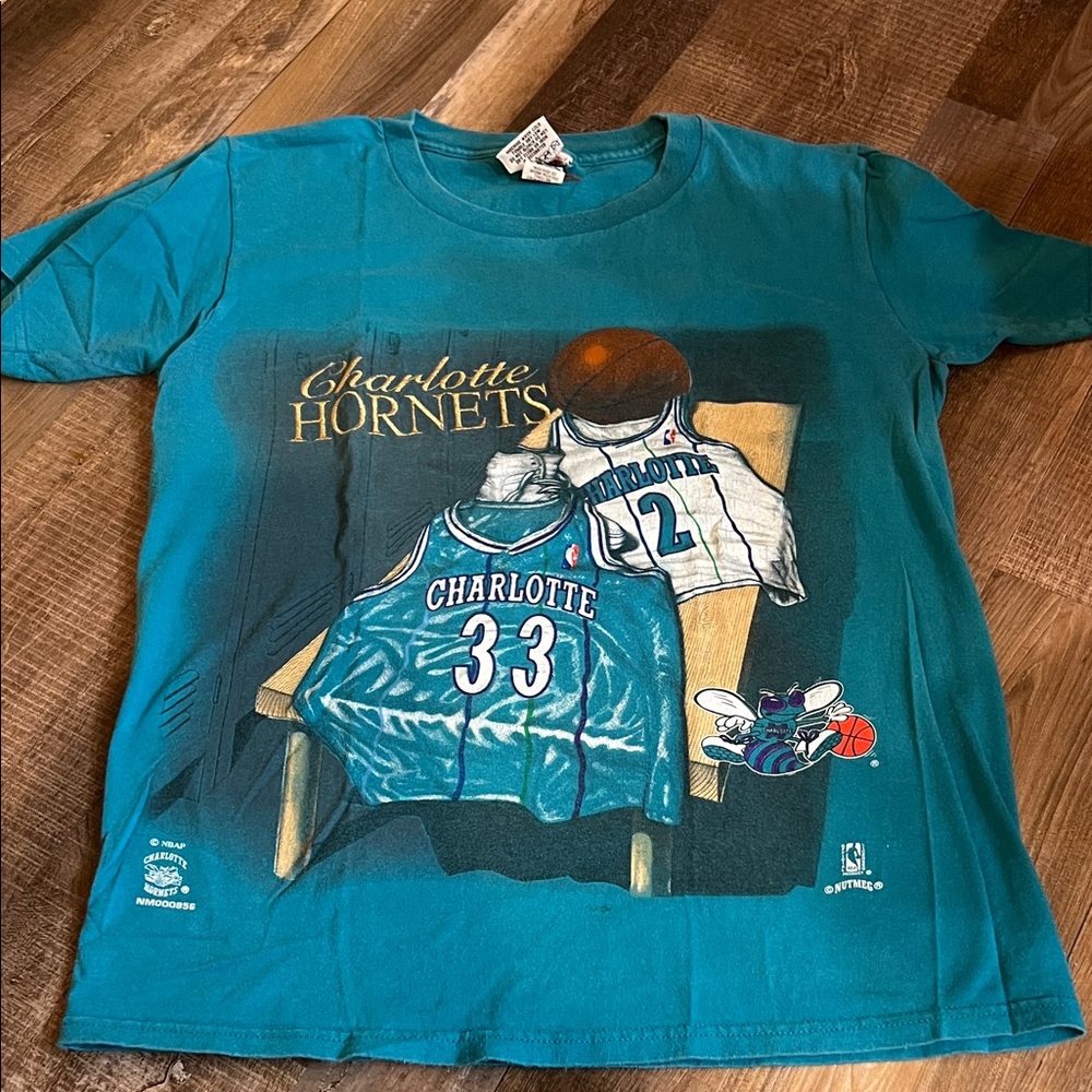 Charlotte Hornets Teal T-Shirt
